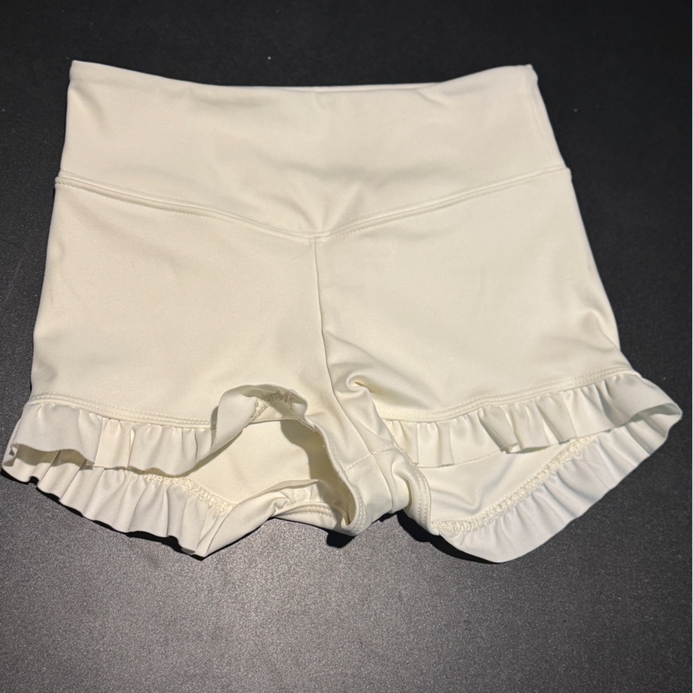 Tiger Friday Ivory Filly Bootie Shorts AXS